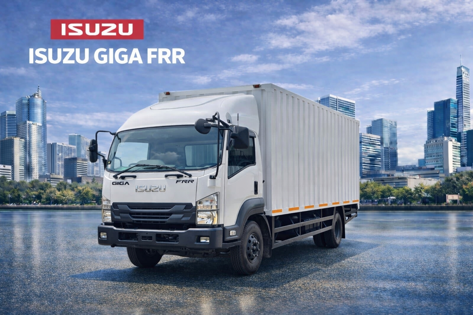 Isuzu Giga FRR Gorontalo