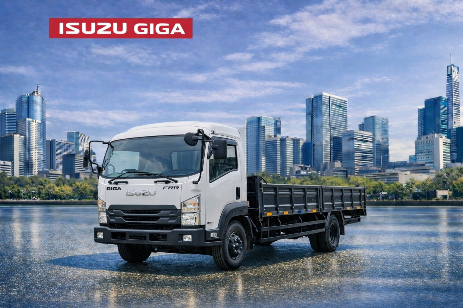 Isuzu Elf Giga FTR P Gorontalo