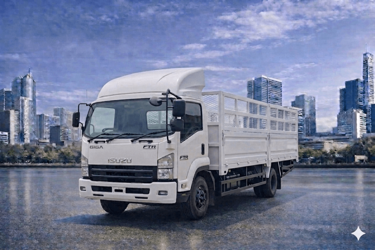 Isuzu Giga Ftr P