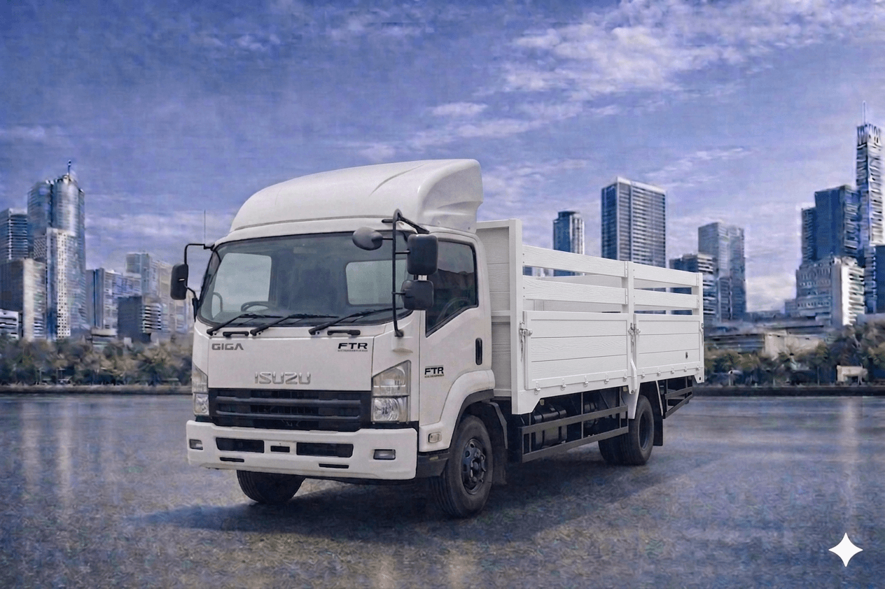 Isuzu Giga Ftr S