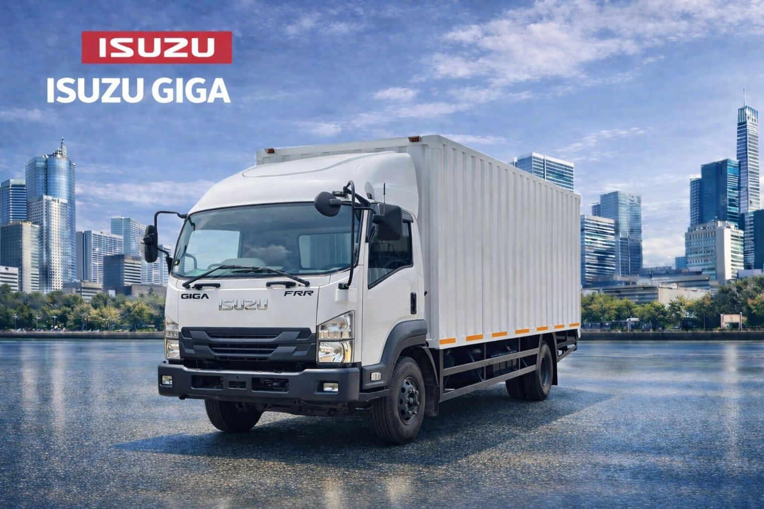 ISUZU GIGA FTR S Gorontalo