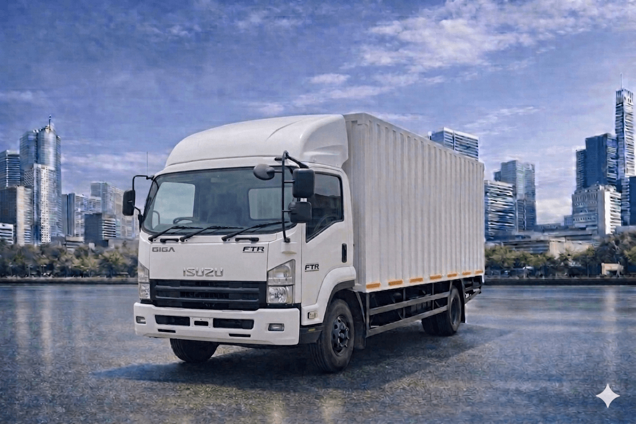 Isuzu Giga FTR Box