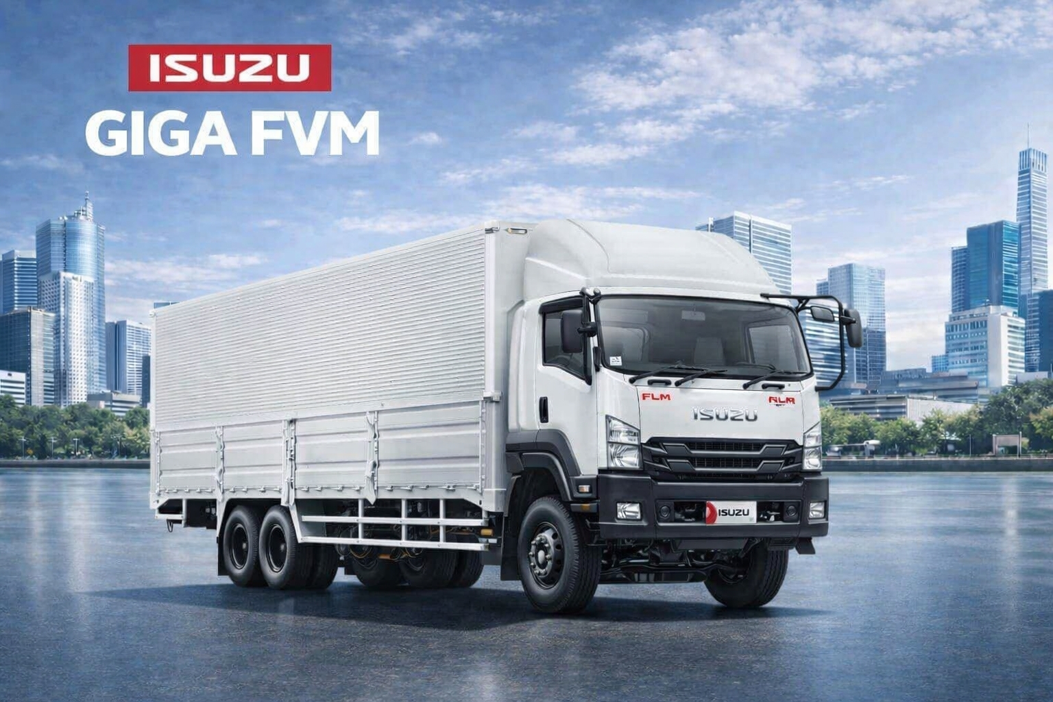 Promo Isuzu Giga