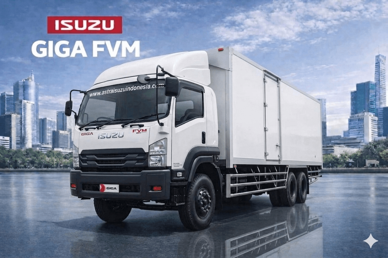 Isuzu Giga Fvm U