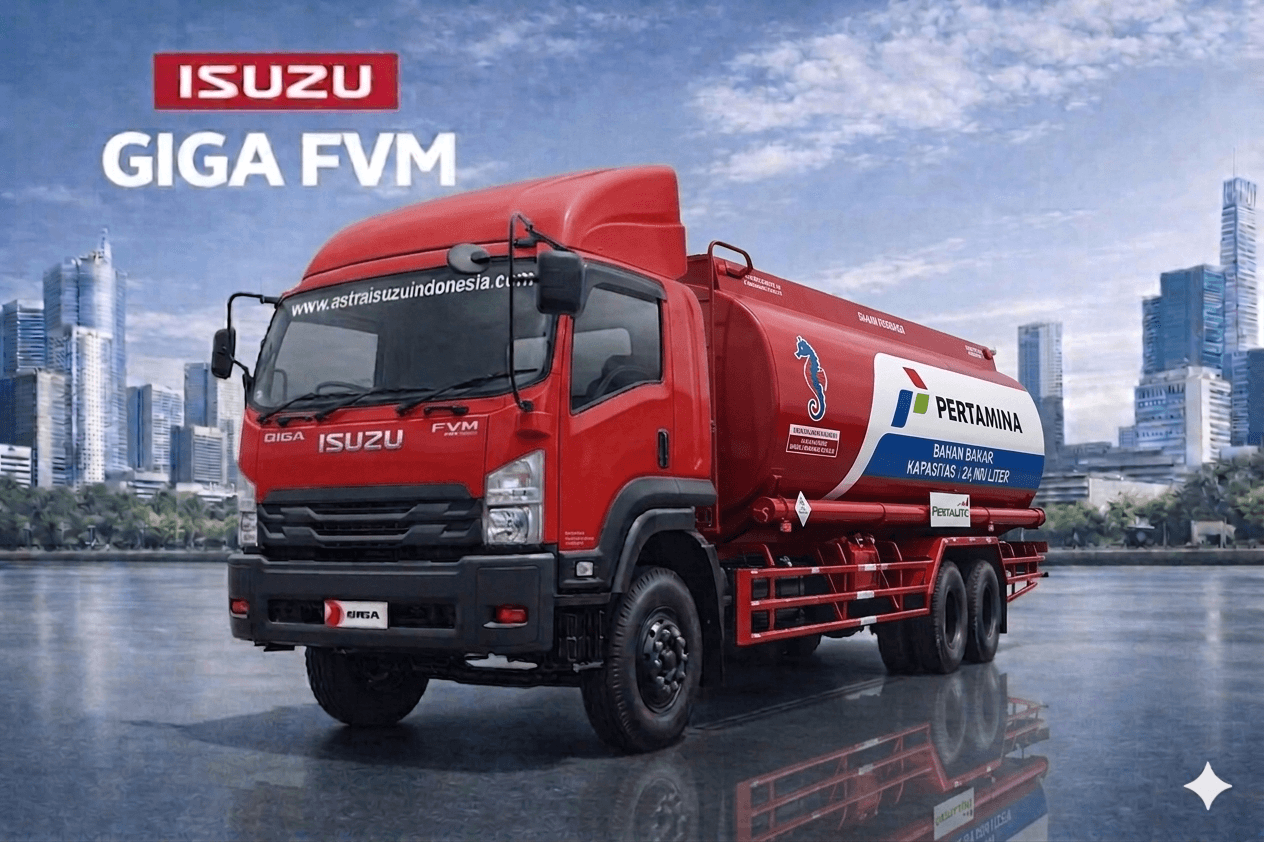 Isuzu Giga Fvm N HP