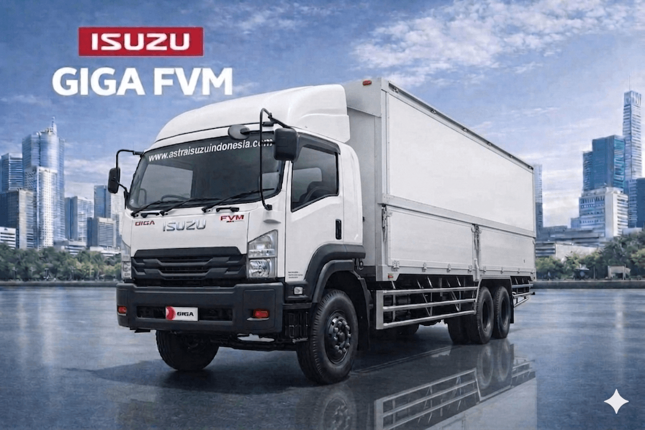 Isuzu Giga Fvm U HP
