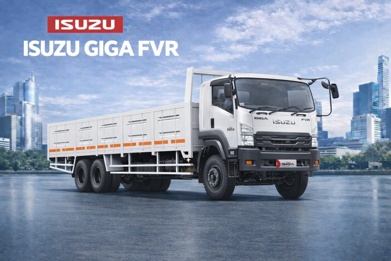 Isuzu Giga FVR LD Gorontalo