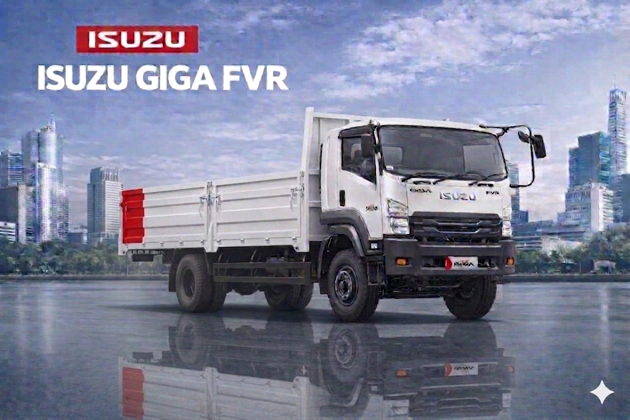 Kredit Isuzu Giga FVR