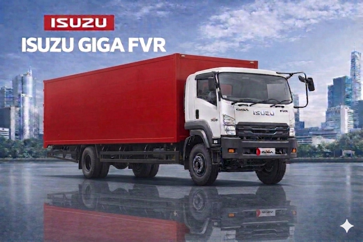 Isuzu Giga Fvr P