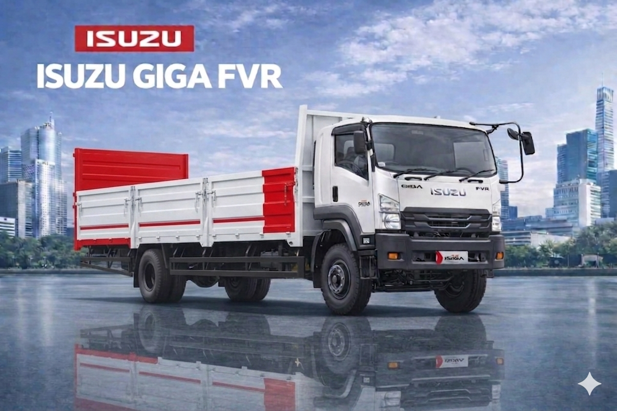 Isuzu Giga Fvr Q
