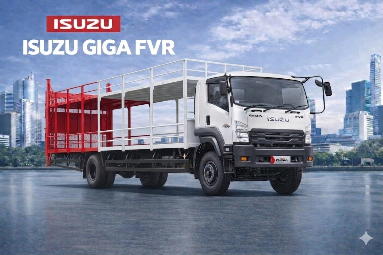 Isuzu Giga Fvr U