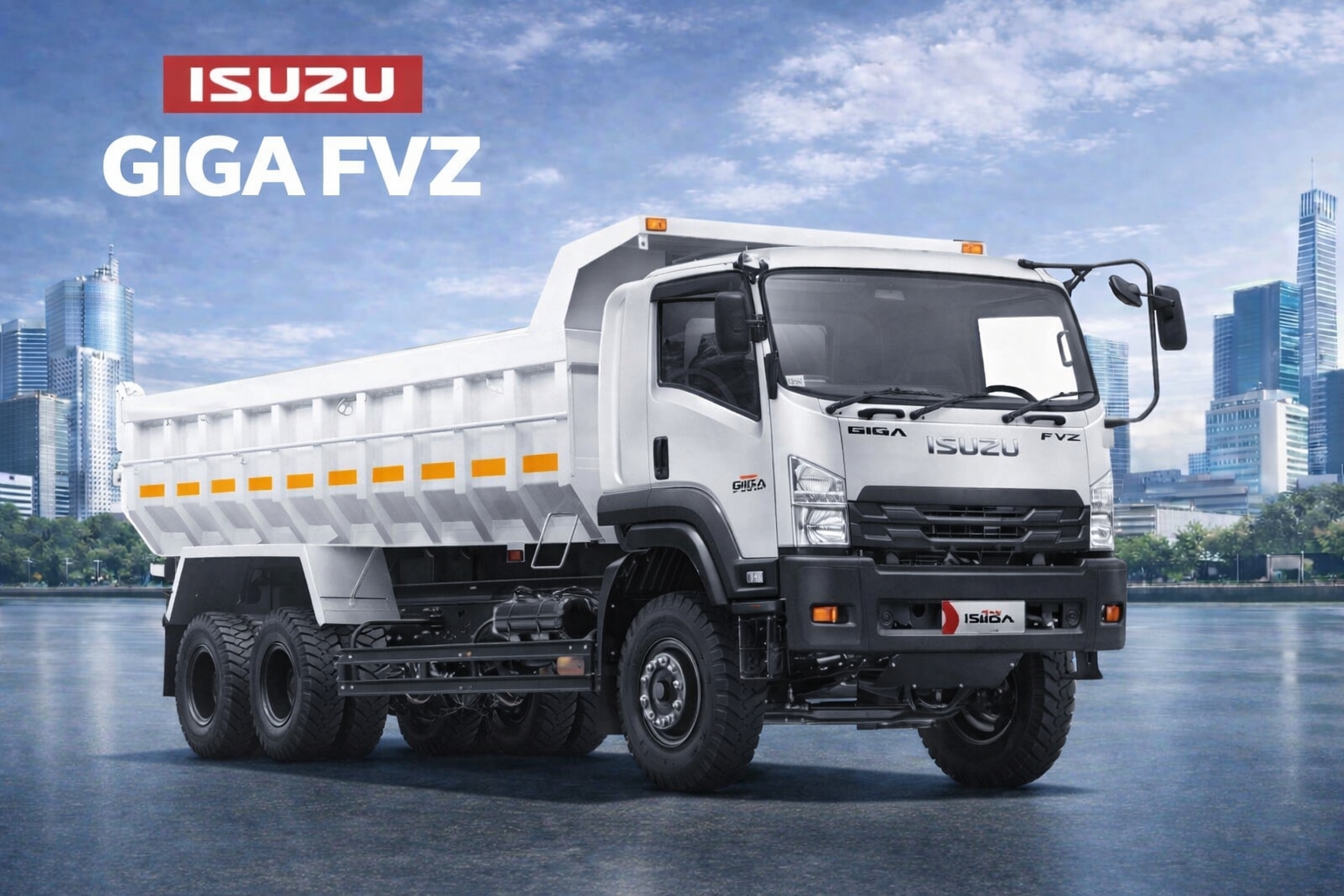 Isuzu Giga FVZ U HP Gorontalo