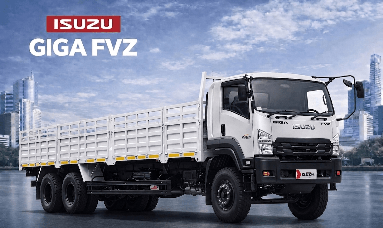 Harga Isuzu Giga FVZ Bak Besi