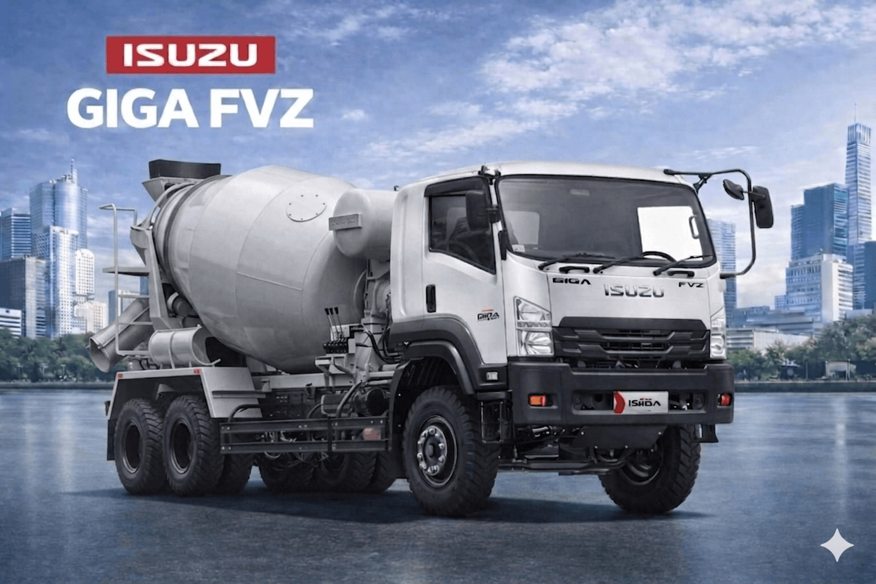 Isuzu Giga Fvz L HP MX