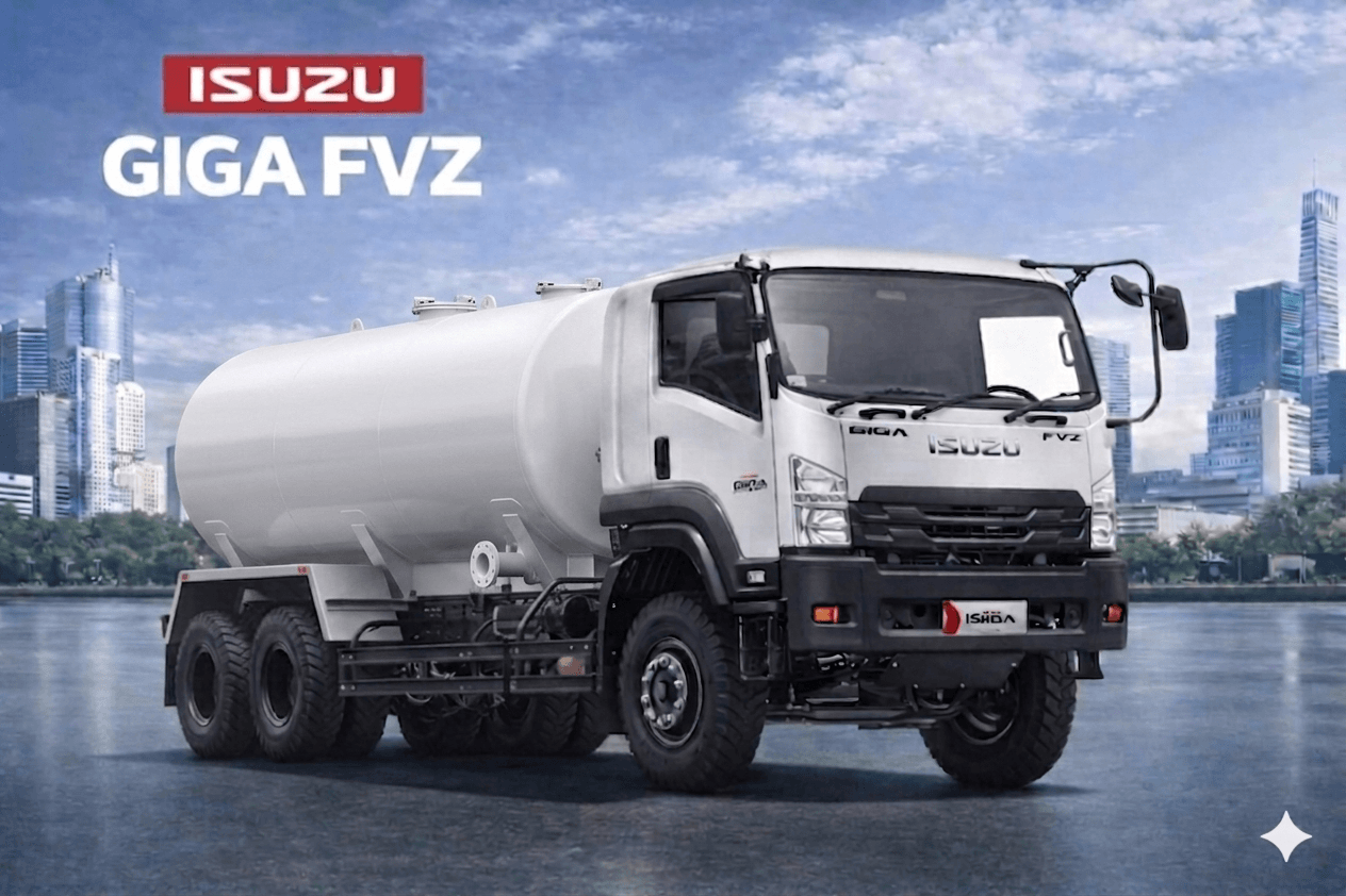 Isuzu Giga Fvz Tangki