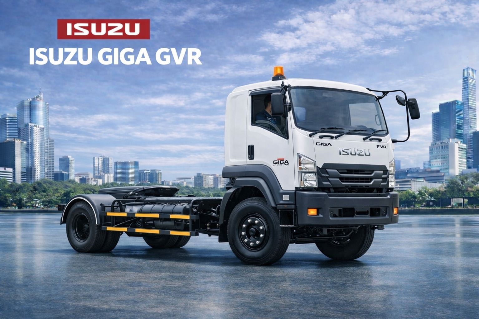 Isuzu Giga GVR J Gorontalo