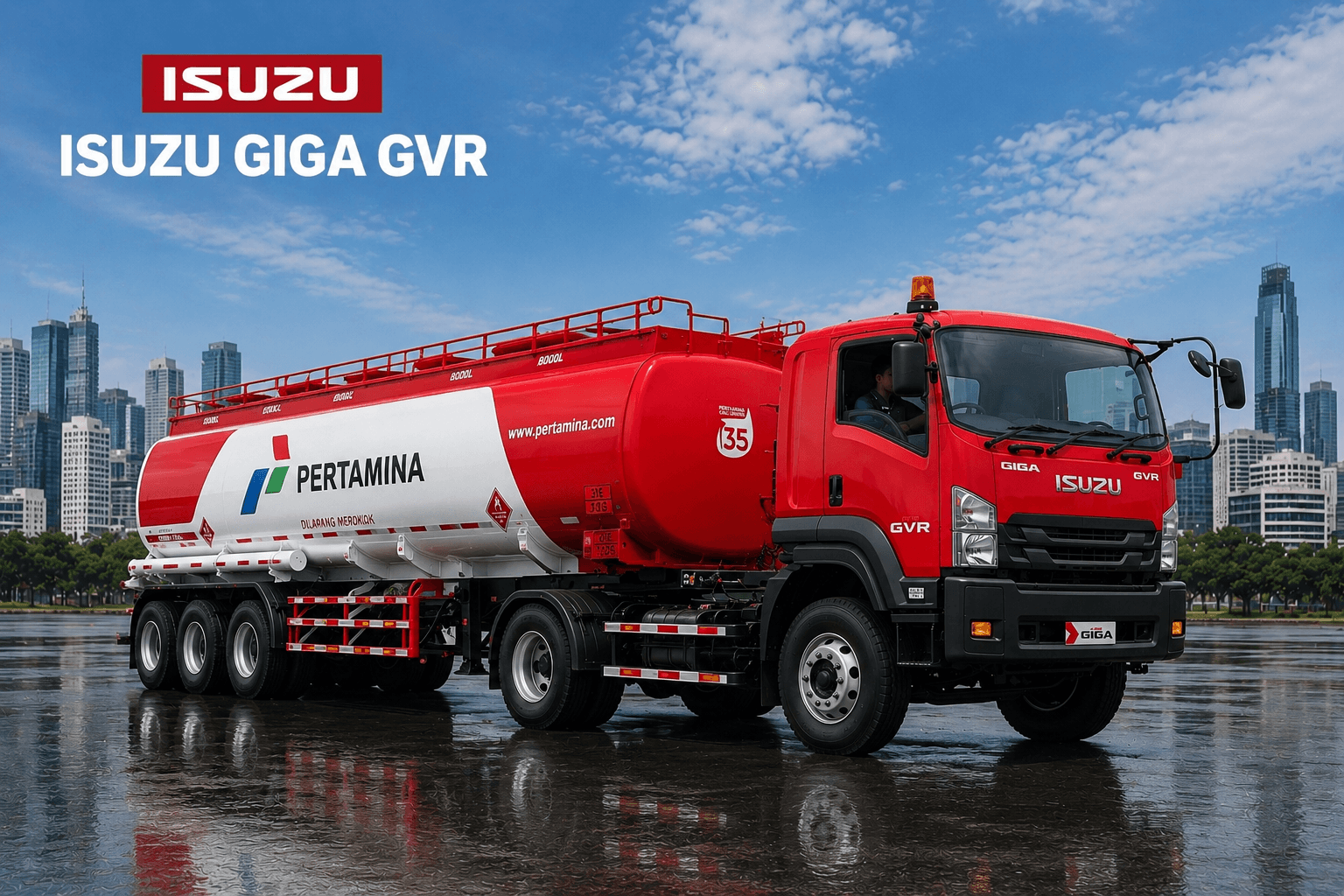 Isuzu Giga Gvr J HP Tractor Head