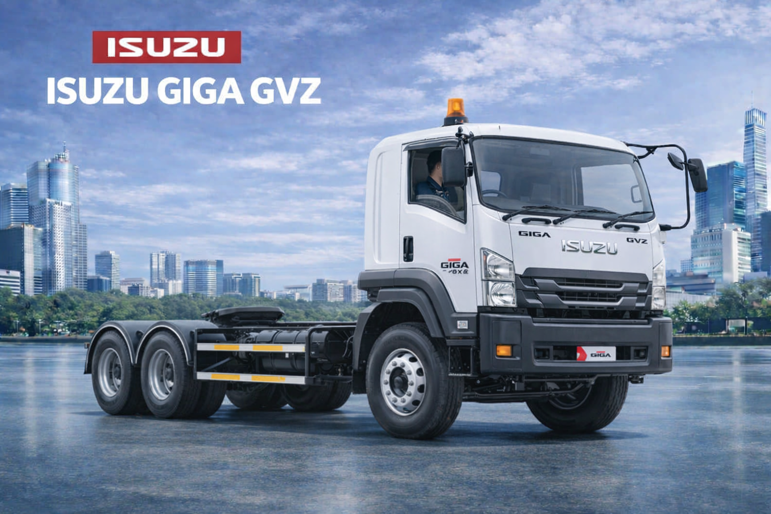 Isuzu Giga GVZ K HP Gorontalo