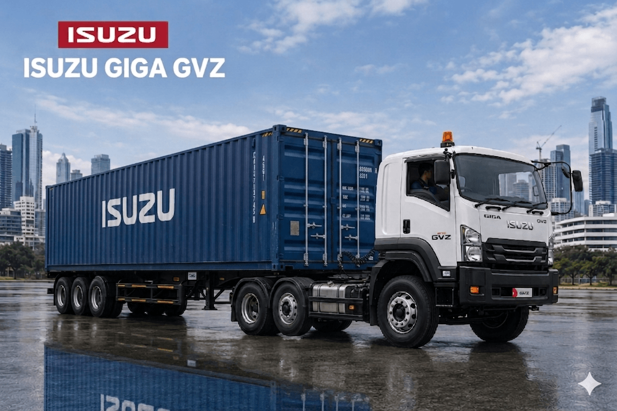 Harga Isuzu Giga GVZ 2026
