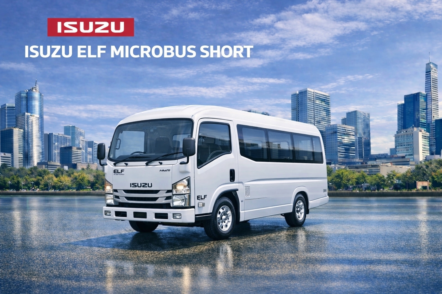 Isuzu ELF Microbus Short Gorontalo