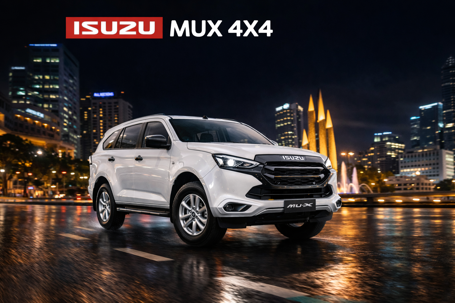 Isuzu MU-X 4x4 Gorontalo