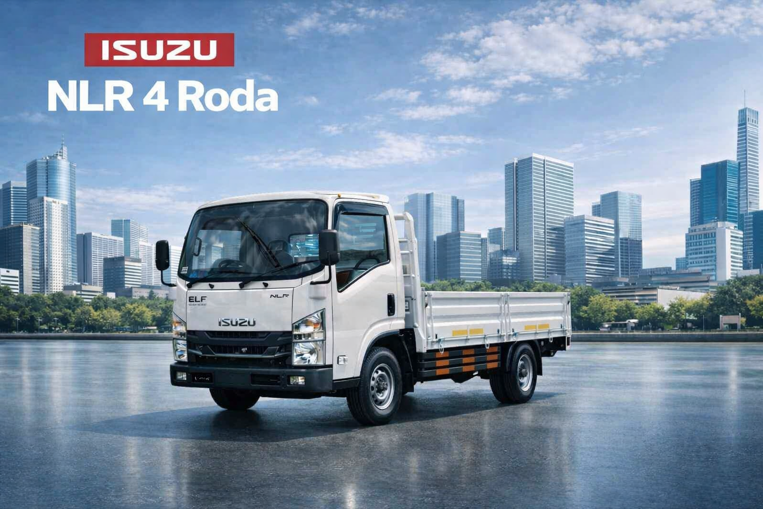 Isuzu Elf 4 Roda Long Gorontalo
