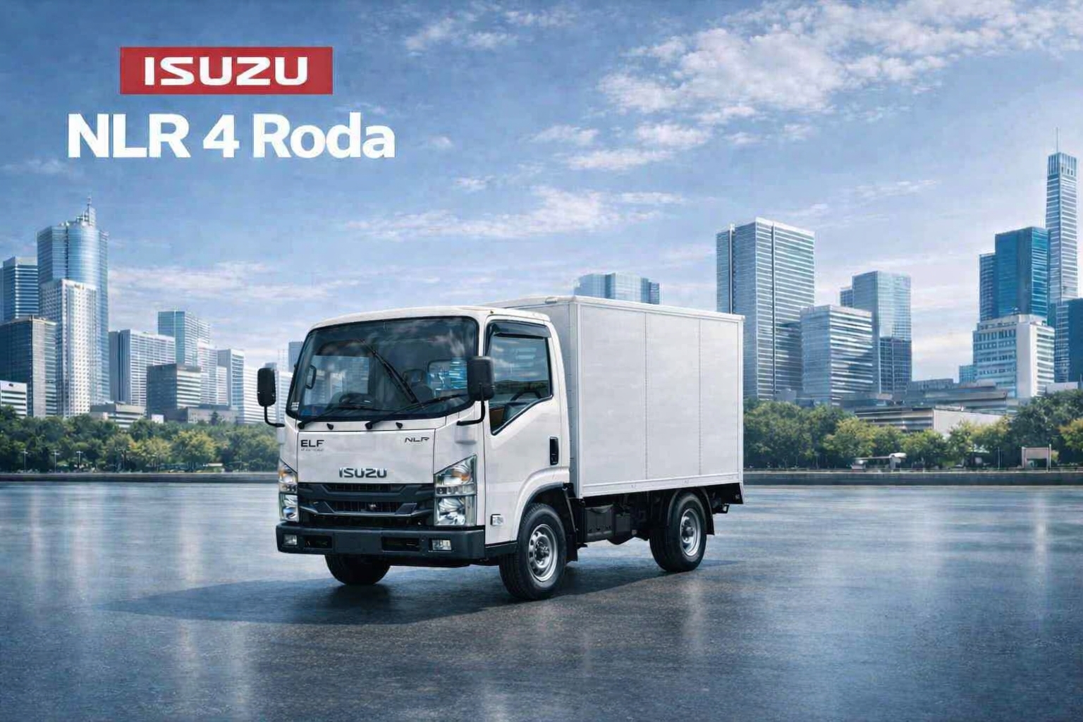 Isuzu elf 4 Roda Gorontalo
