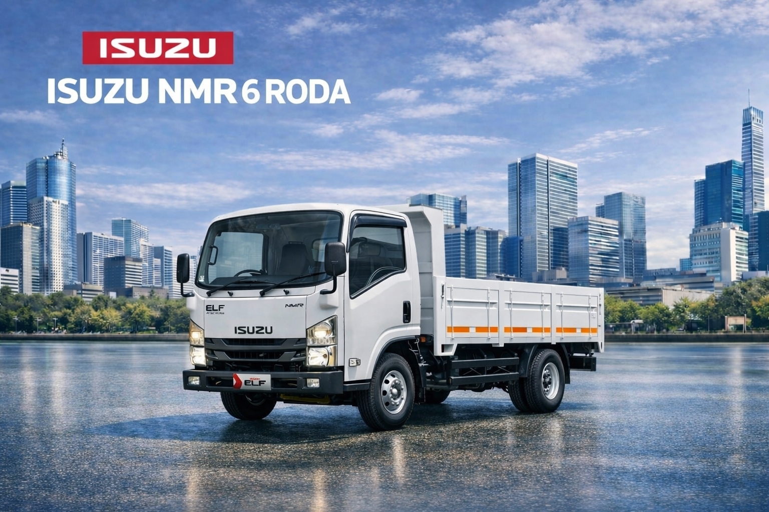 Isuzu elf 6 Roda Gorontalo