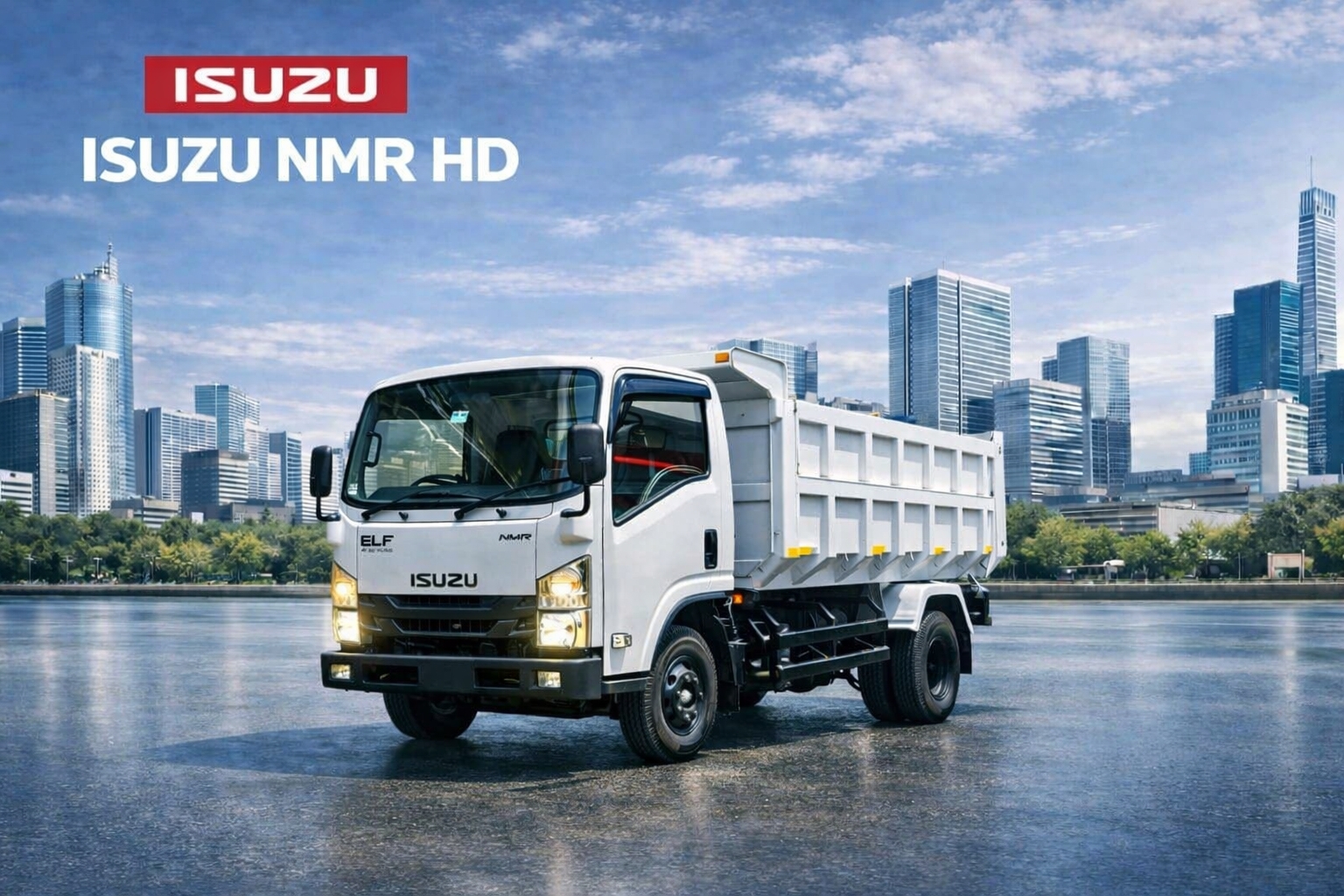 Promo Isuzu ELF