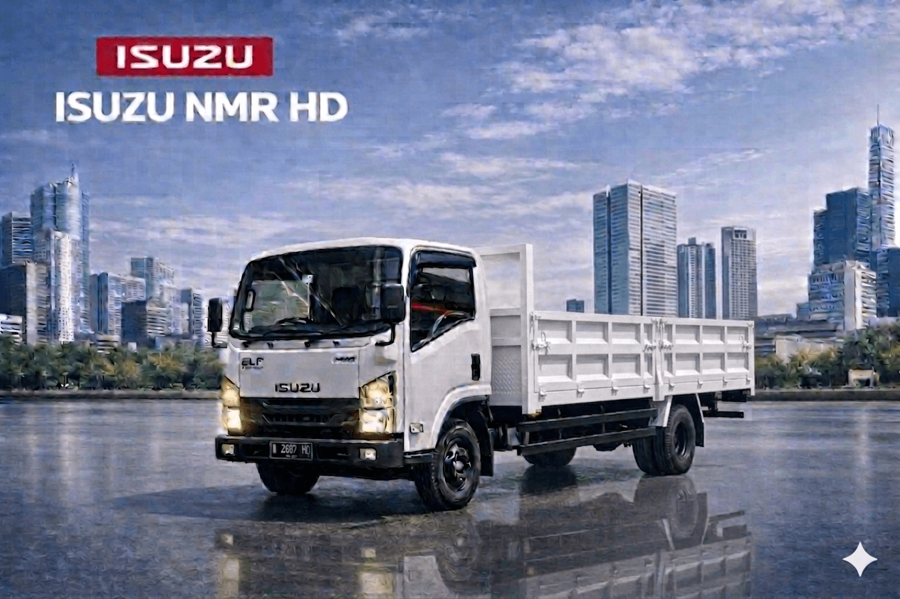 Promo Isuzu Nmr Bak Besi