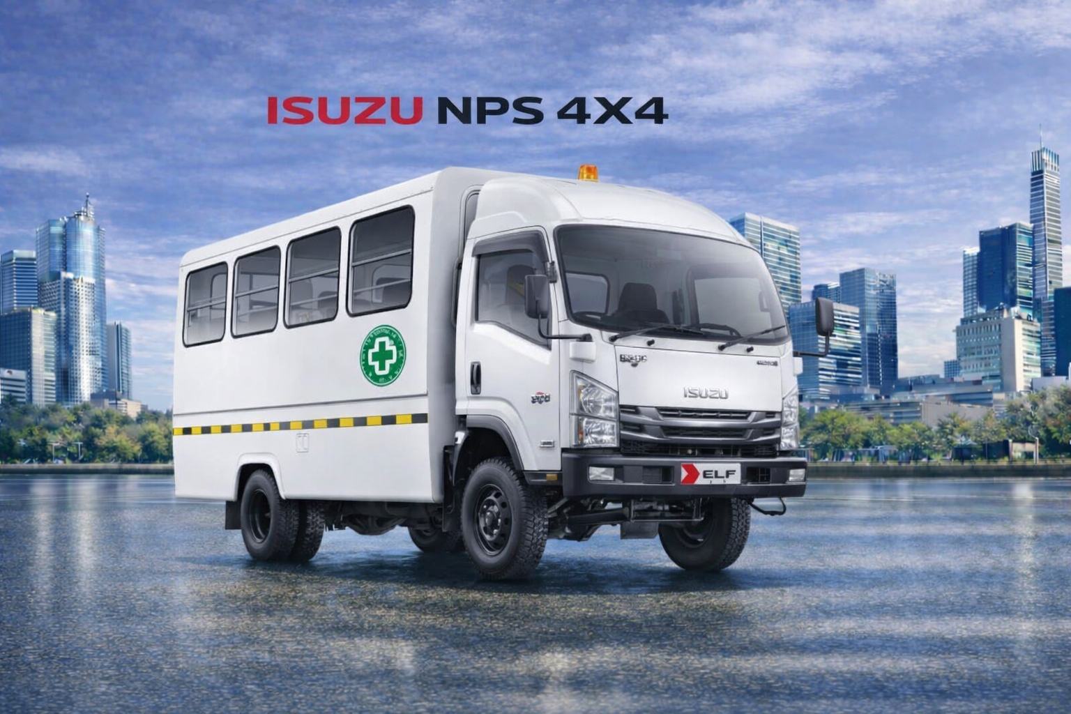 Isuzu ELF NPS 4x4 Gorontalo