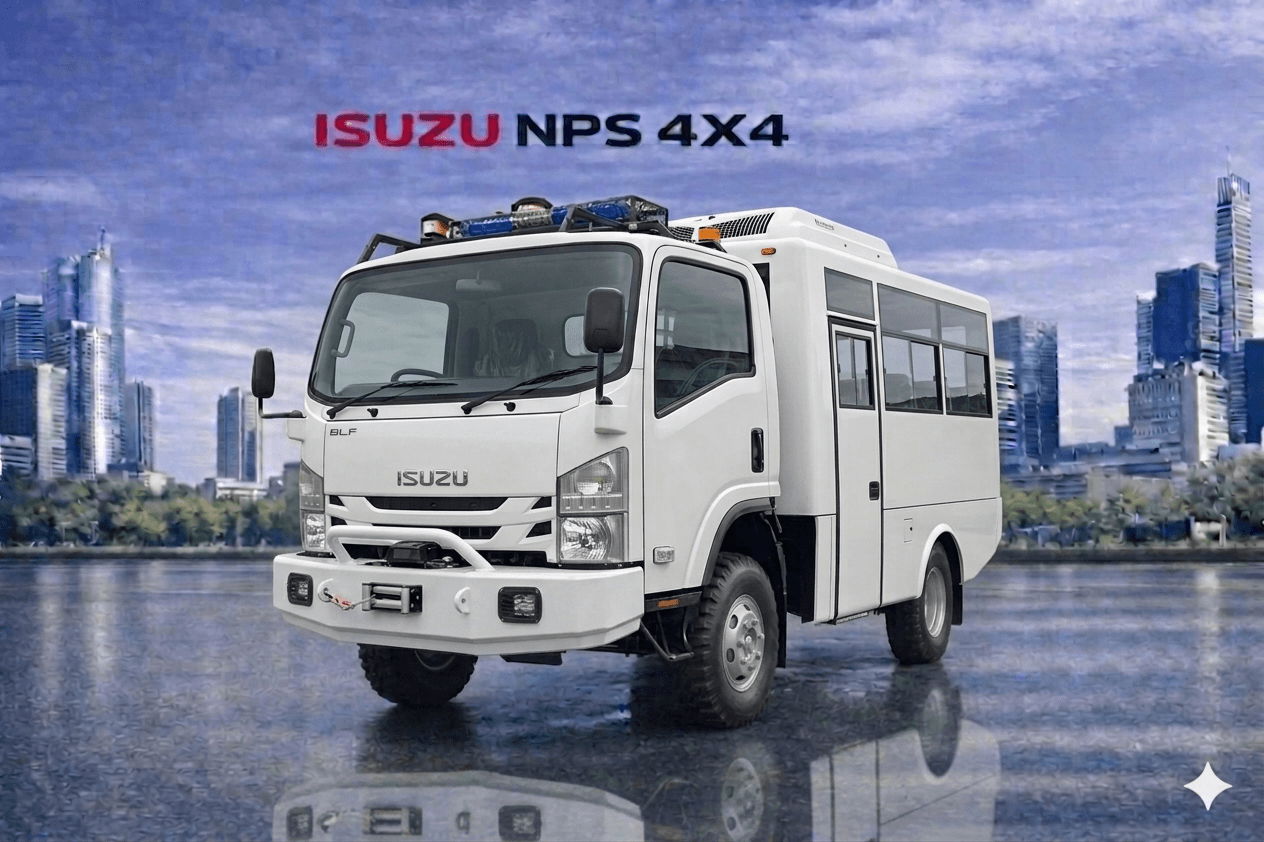 Isuzu Nps 4x4