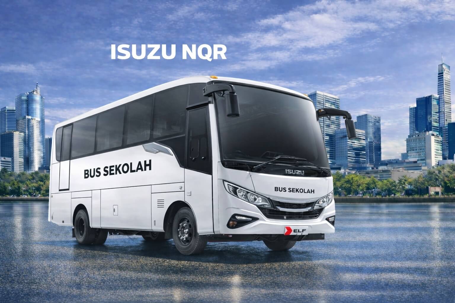 Isuzu Nqr Bus Medium Sidoarjo