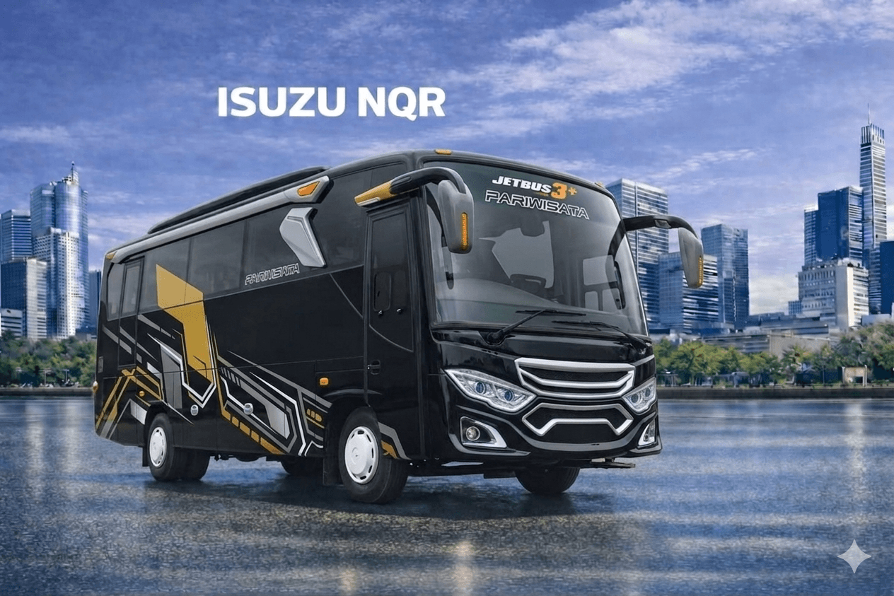 Isuzu Nqr Jetbus Medium Murah