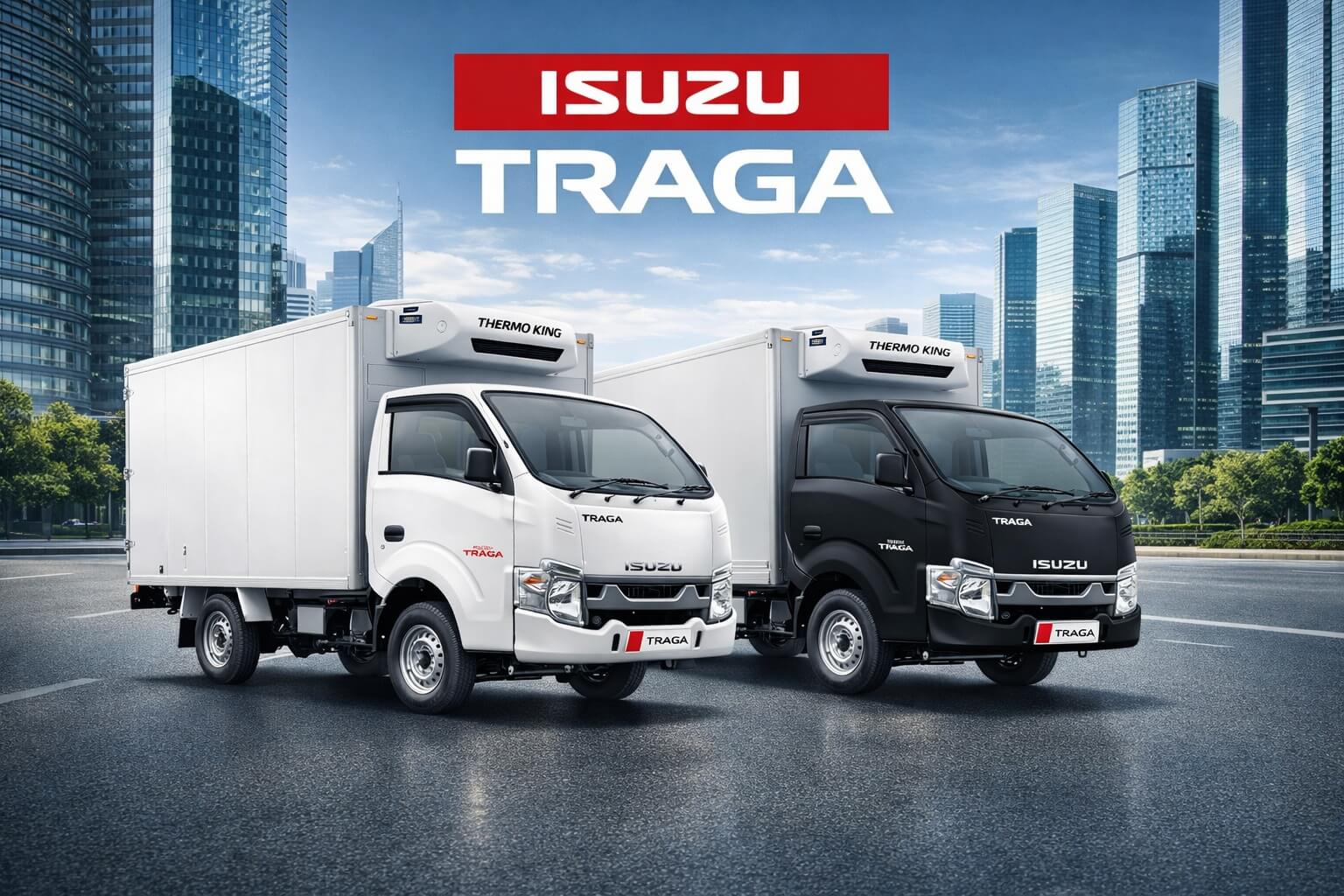Isuzu Traga Surabaya