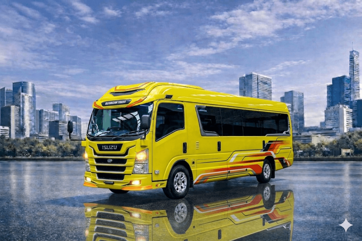 Promo Microbus Long ready Stock