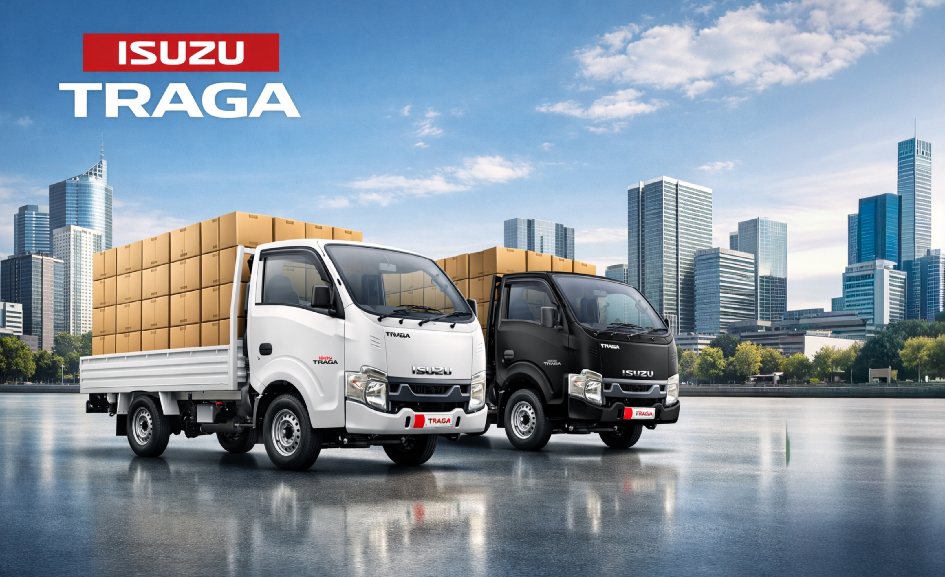 Promo Isuzu Traga